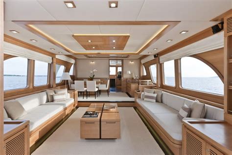 boat interior decoration - Google Search | Boat interior design, Yacht ...