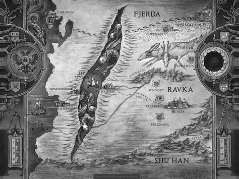 How Well Do You Know YA Maps? | Blog | Epic Reads | The grisha trilogy ...