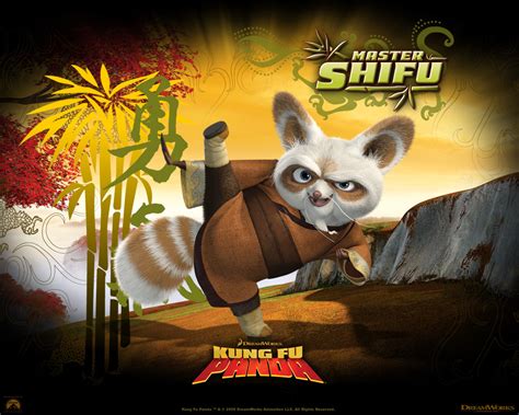 Master Shifu - Kung Fu Panda Wallpaper (1543137) - Fanpop