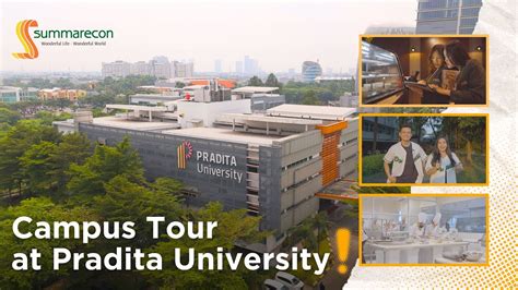 Campus Tour at Pradita University - YouTube