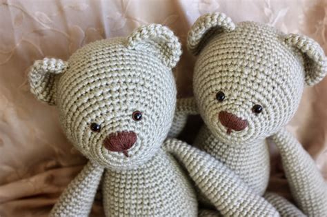 Amigurumi Teddy Bear Patterns Free Pattern - Globe Trekking Hobbyist