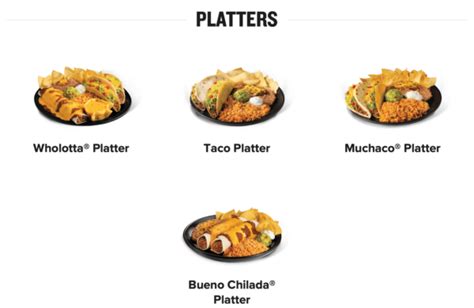 Updated Taco Bueno Menu Prices + Combo Meals (2024)