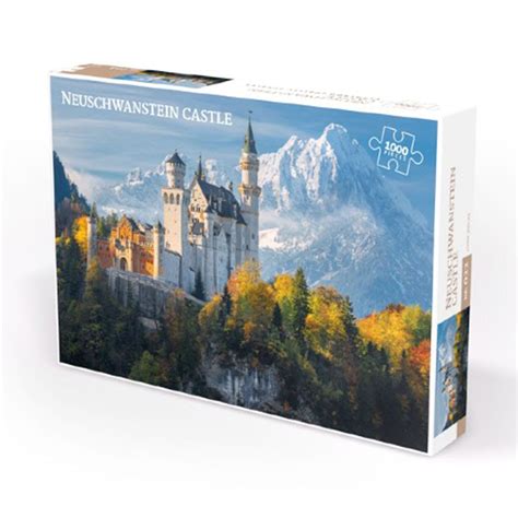 Puzzle - Neuschwanstein Castle (1000 pieces) - Gamemaniacs