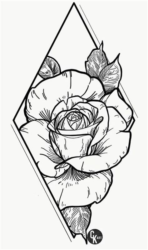 Flower Sketch... | Flower sketches, Art drawings simple, Line art drawings