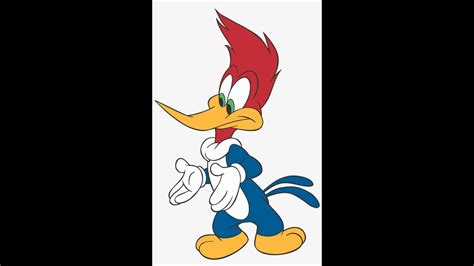 Woody Woodpecker Laugh Sound Effect - YouTube