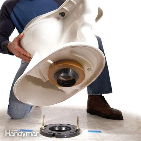 How to Replace a Toilet | Home repair, Diy home repair, Toilet repair