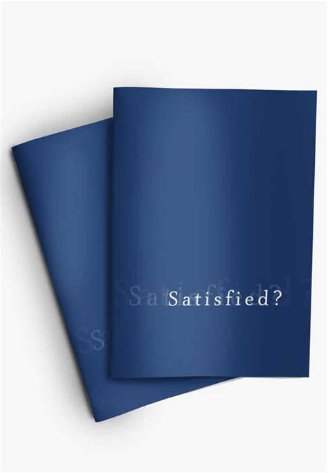 Satisfied? - Crustore.org