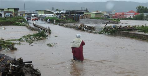 STATE OF DISASTER: Flooding disaster – see map of all districts ...