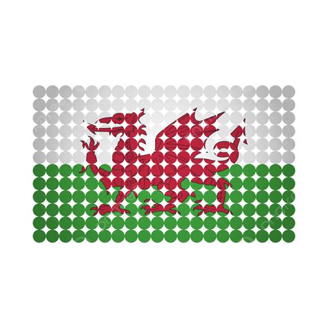 Wales Flag Vector, Wales, Flag, Wales Flag PNG and Vector with ...