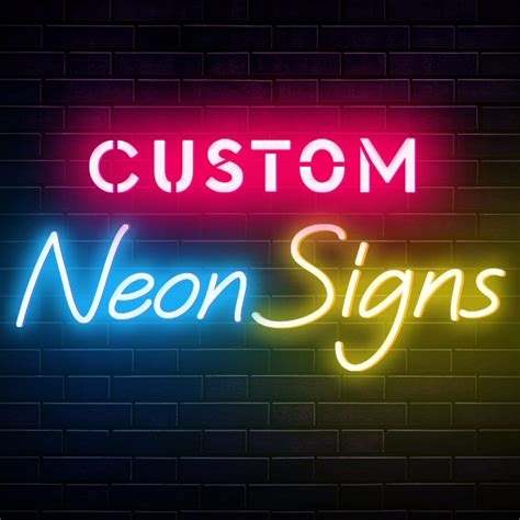 Custom Neon Signs for Wall Decor Large LED Neon Light Signs for Wedding ...