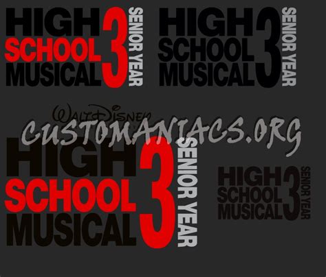 High School Musical 3 - DVD Covers & Labels by Customaniacs, id: 50382 ...