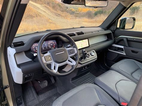 Land Rover Defender 90 Interior Pictures | Cabinets Matttroy