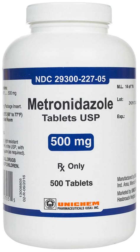 Metronidazole Tablets for Dogs Generic (brand my vary) ( - Equine ...