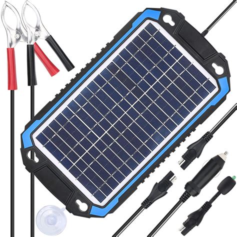 Best Solar Battery Chargers For Your Car, RV, And Boat