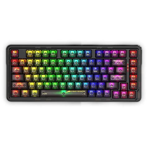 Game One - Redragon Elf Pro K649CTB RGB Wireless Mechanical Gaming ...