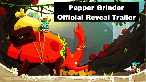 Pepper Grinder - Official Reveal Trailer - YouTube