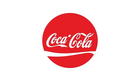 Coca Cola logo popular drink brand logo 17792876 Vector Art at Vecteezy