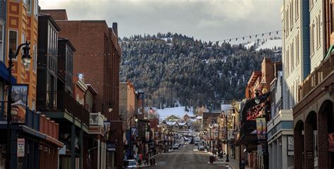 Winter in Park City, Utah, for Non-Skiers | Via