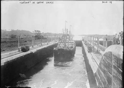 Panama Canal Turns 100: See Photos of Its Construction