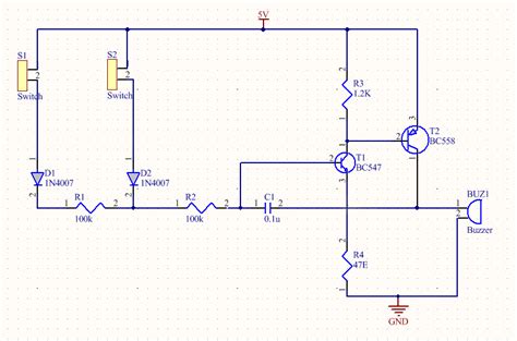 Draw Electronic Schematics