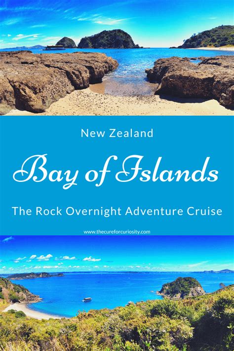 Visiting the Bay of Islands with the Rock Overnight Adventure Cruise