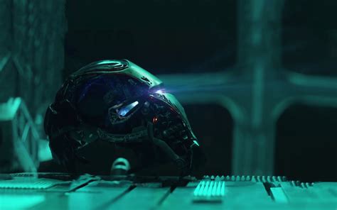 3840x2400 Iron Man Helmet From Avengers Endgame 4K 3840x2400 Resolution ...