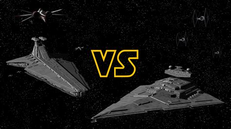 Venator Star Destroyer vs Imperial I Star Destroyer image - ModDB