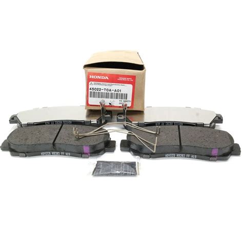 2015-2016 Honda CR-V OEM NEW Front Right & Left Brake Pad Set w/ Shims ...