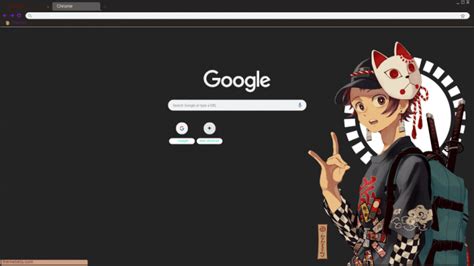 Anime Chrome Theme - ThemeBeta