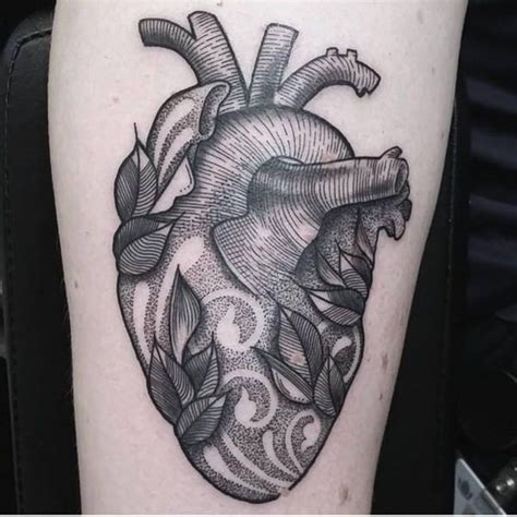 85 Mind-Blowing Heart Tattoos And Their Meaning - AuthorityTattoo