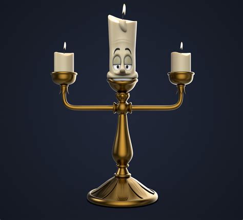 18 Facts About Lumière (Beauty And The Beast) - Facts.net