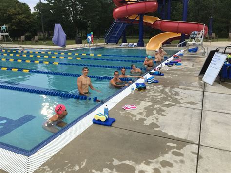 Masters swim is MWF 5:30am. Join us - first week is free. Lemont Park ...