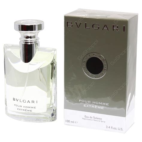 Bvlgari Extreme Pour Homme Eau De Toilette 100ml - Buy Online