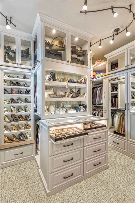 Four Basic Strategies to Create the Perfect Curated Walk-in Closet ...