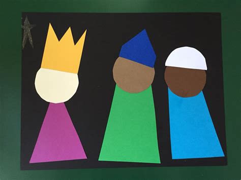 Preschooler Epiphany craft - Three Kings | Epiphany/three kings ...