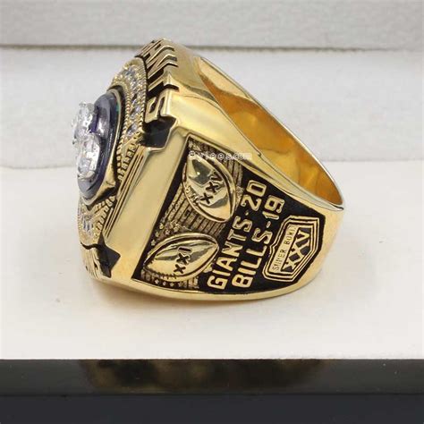 1990 Super Bowl XXV New York giants Championship Ring – Best ...