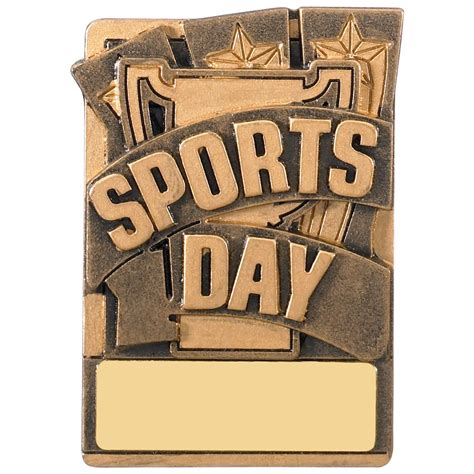 Sports Day Award Fridge Magnet – North East Trophies