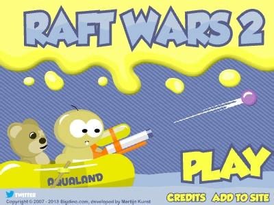 Raft Wars 2 Play online