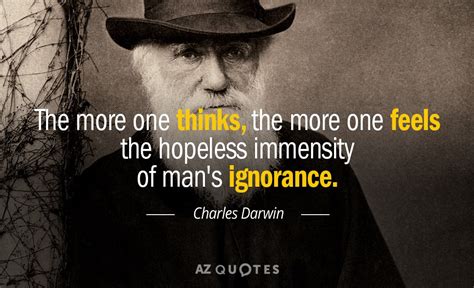 TOP 25 CHARLES DARWIN QUOTES ON EVOLUTION & NATURE | A-Z Quotes