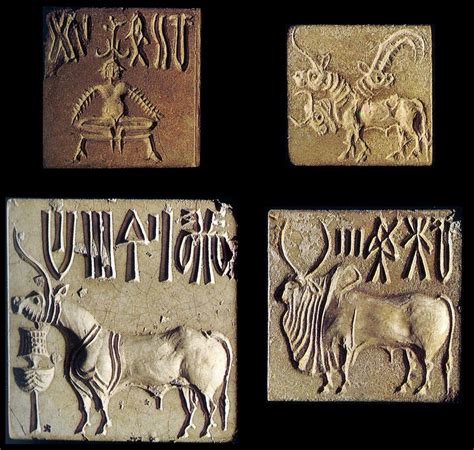 Mohenjo Daro Seals