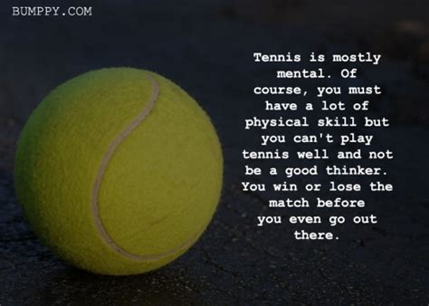 10 Highly Motivational Quotes For Tennis Lovers | Bumppy