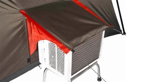 Tents with AC Ports and How to Air Condition a Tent - Outside Pulse