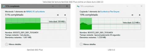 SanDisk SSD Plus review y prueba de rendimiento en español