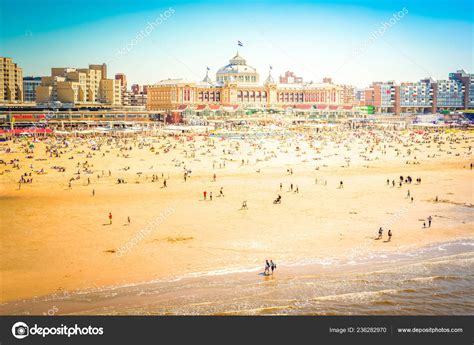 Scheveningen beach, The Hague – Stock Editorial Photo © Neirfys #236282970