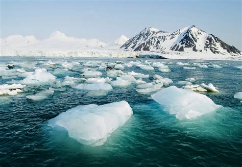 The Arctic Ocean was filled with freshwater at least twice in history ...