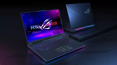 ASUS ROG Strix SCAR 16 & 18 gaming laptops boast cyberpunk designs for ...