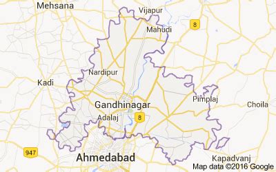 gandhinagar-map