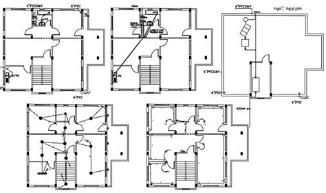 Plumbing Layout Floor Plan - Lopez