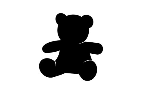 Teddy Bear Silhouette