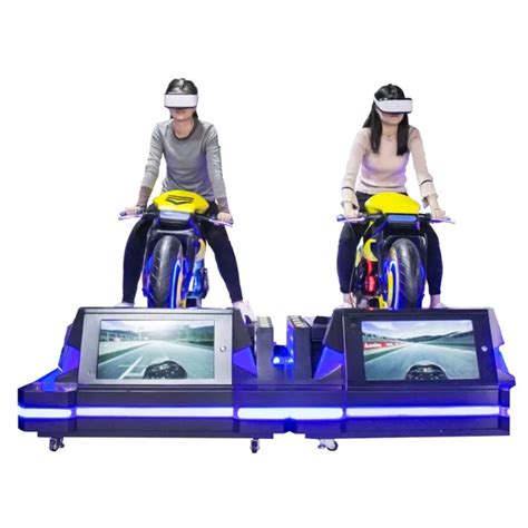 Virtual Reality Motorcycle Simulator VR Arcade Game Machine Vr Racing ...